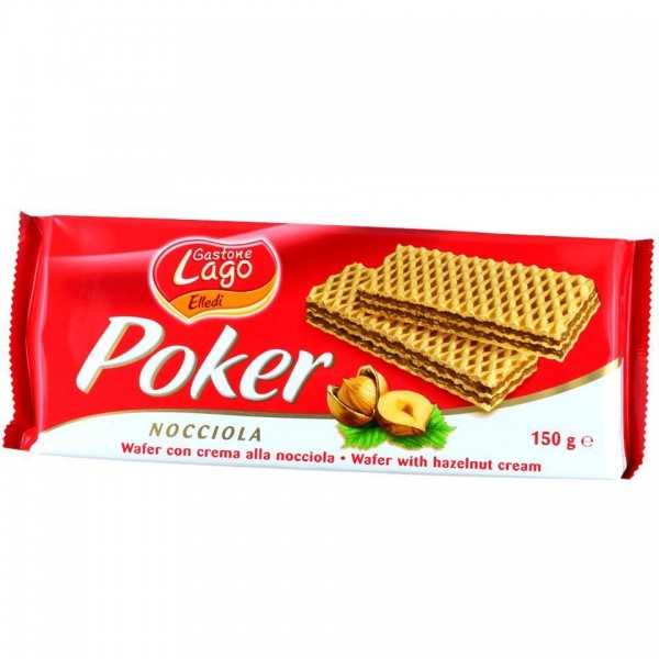 ELLEDI POKER MAXI HAZELNUT GR.150