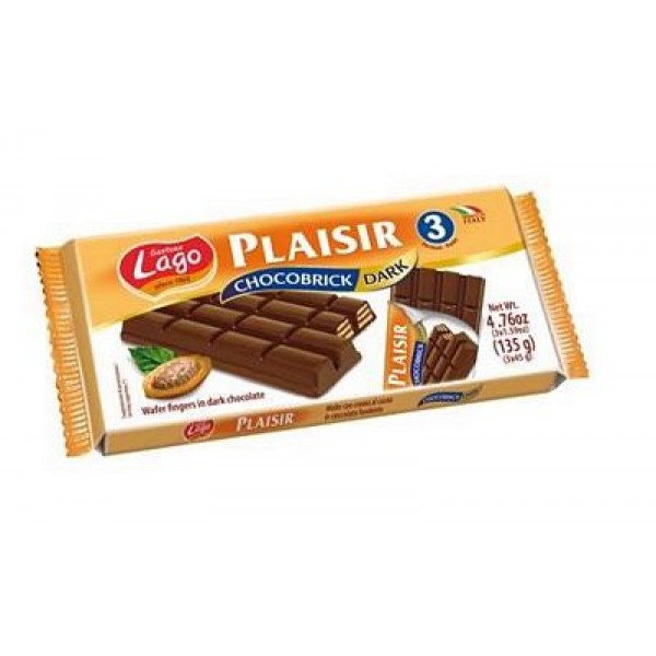 ELLEDI PLASIR CHOCOBRIK GR.135 DARK