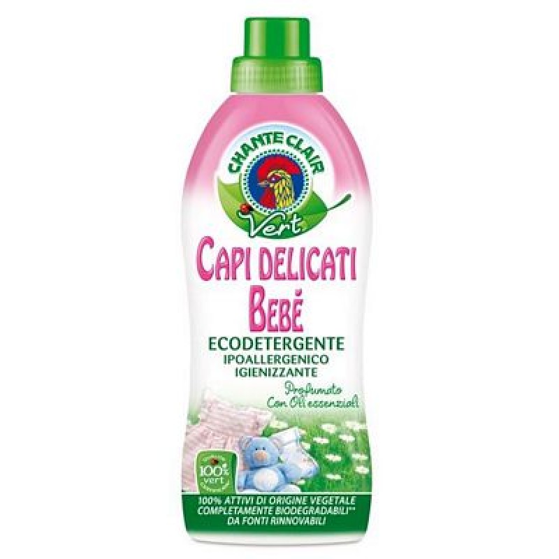 VERT BEBE DELICATE GARMENTS WITH ESSENTIAL OILS ML.750