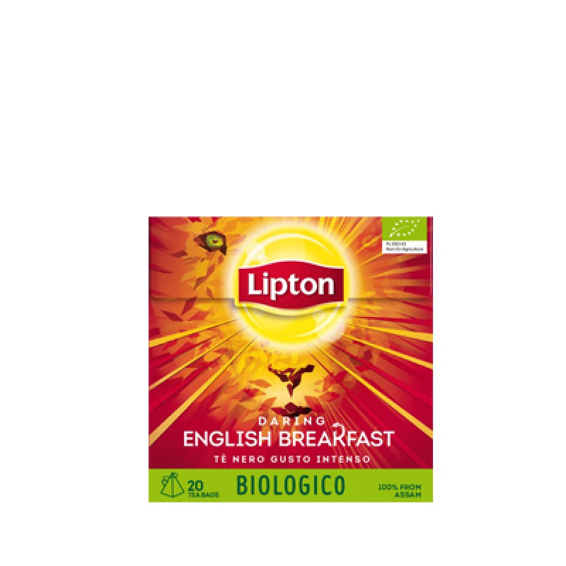 LIPTON TEA PYRAMID BIO ENGLISH BREAKFAST X 20