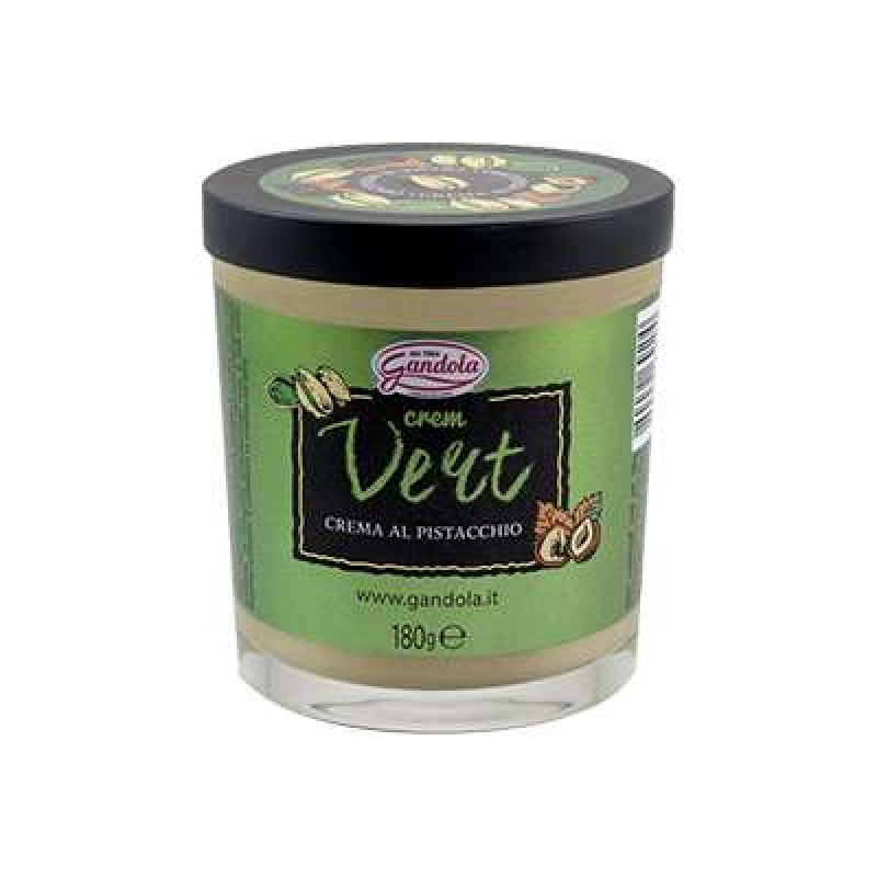 GANDOLA PISTACHIO CREAM GLASS GR.180