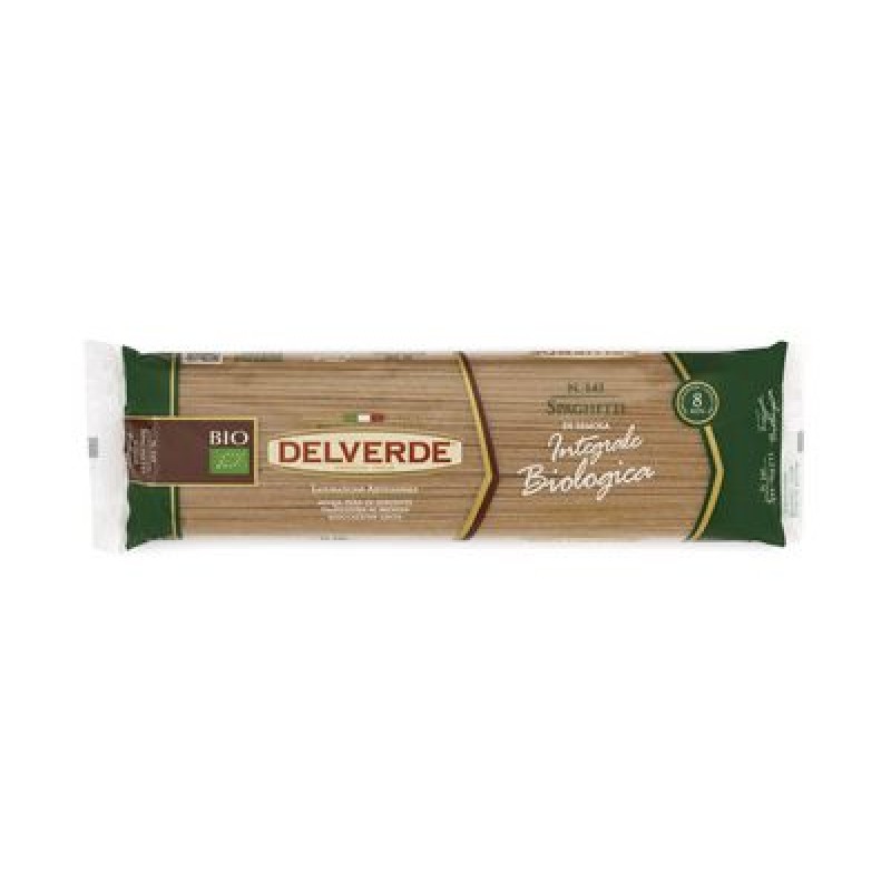 DELVERDE BIO WHOLEMEAL SPAGHETTI N.141 GR.500