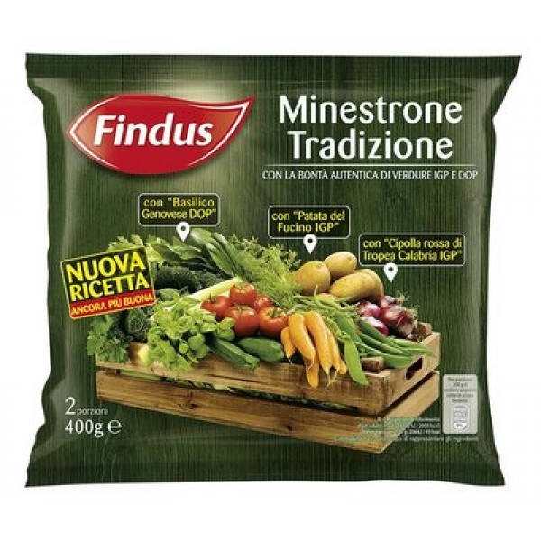 FINDUS TRADITIONAL MINESTRONE GR.400