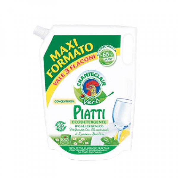 VERT LEMON BASILIC DISHES LT.1,5 ECORICARICA