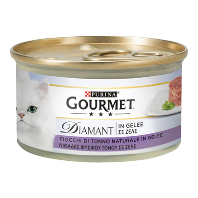GOURMET DIAMANT FIOCCHI TUNA IN GELEE GR.85