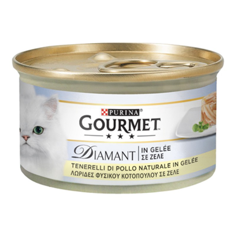 GOURMET DIAMANT TENERELLI CHICKEN IN GELEE GR.85