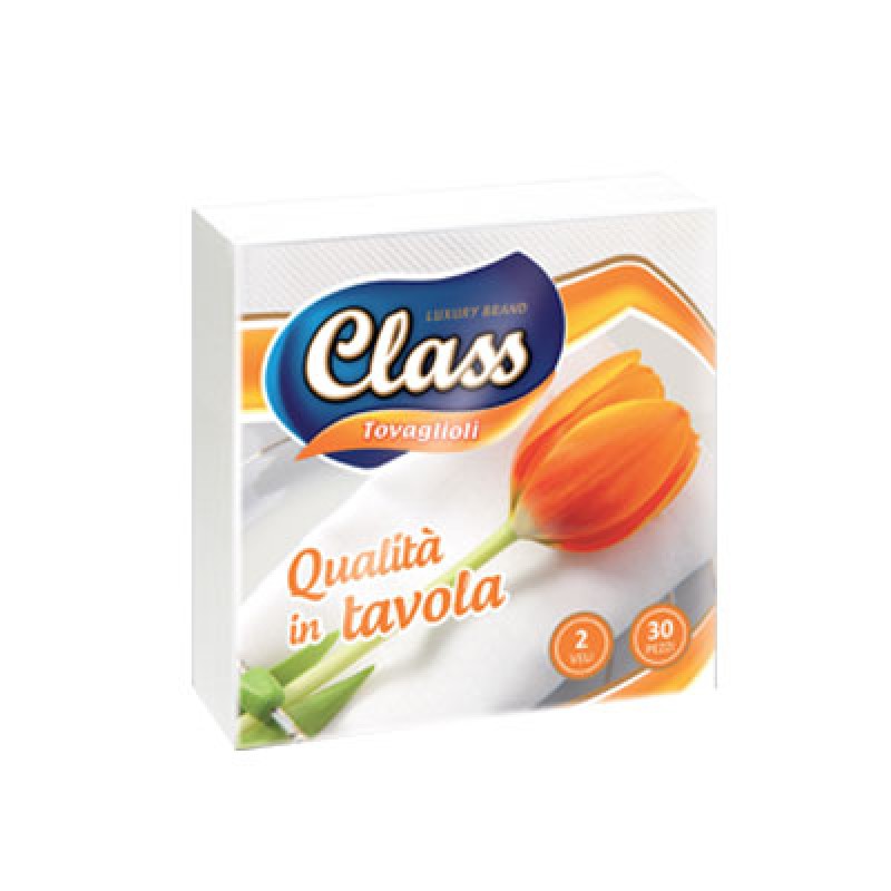 CLASS NAPKINS 32X33 X30 PCS 2 PLY