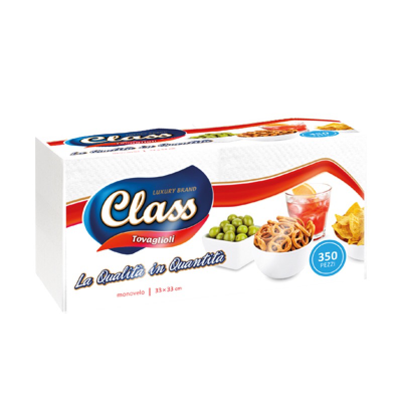 CLASS NAPKINS 32X33 X30 2PVEL
