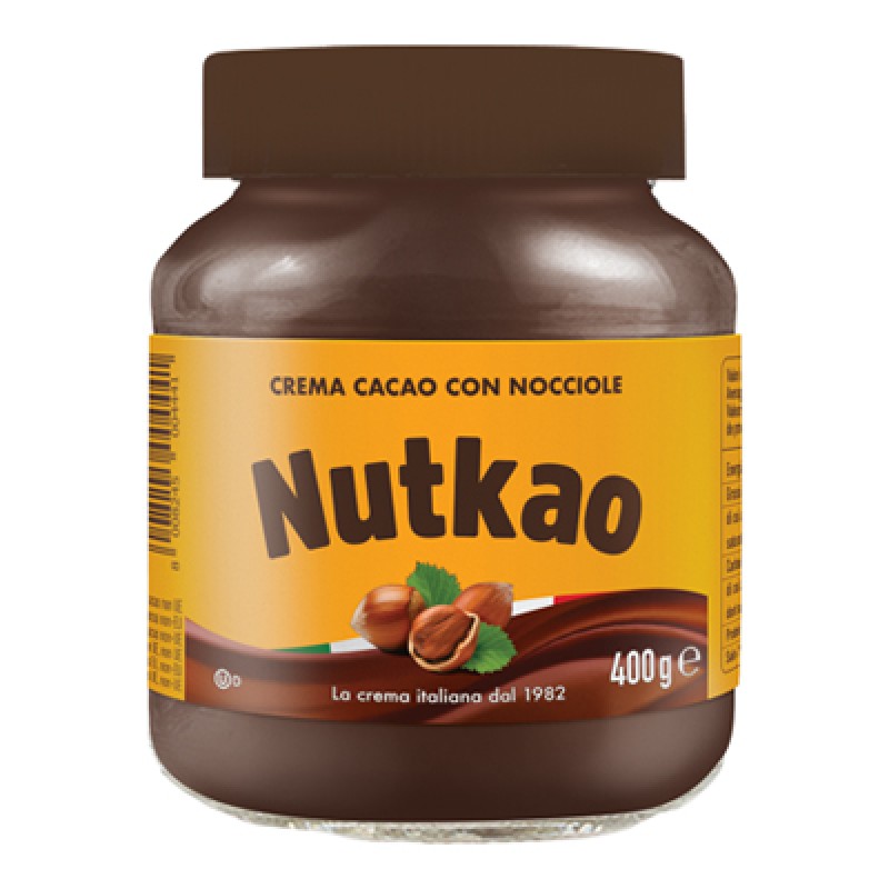 NUTKAO CREAM JAR COCOA GR. 400