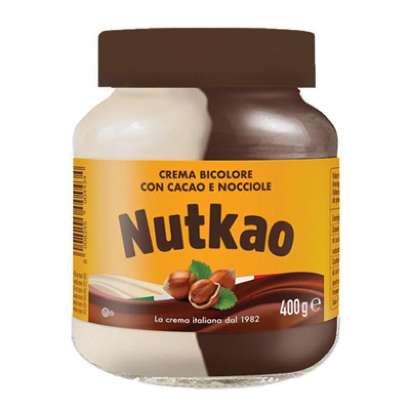 NUTKAO CREAM TWO-TONE JAR GR.400