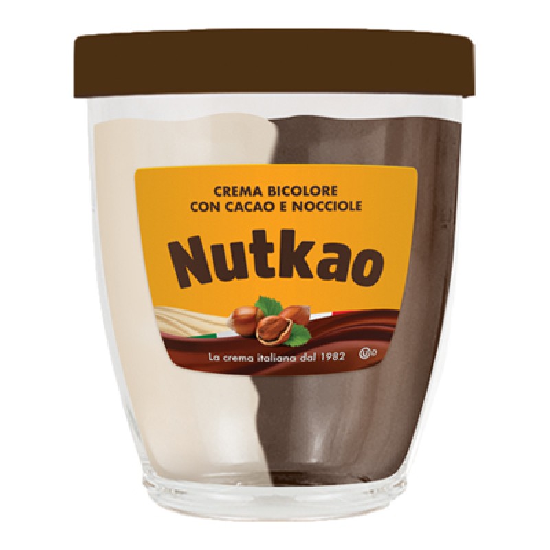NUTKAO TWO-TONE CREAM GLASS GR. 200