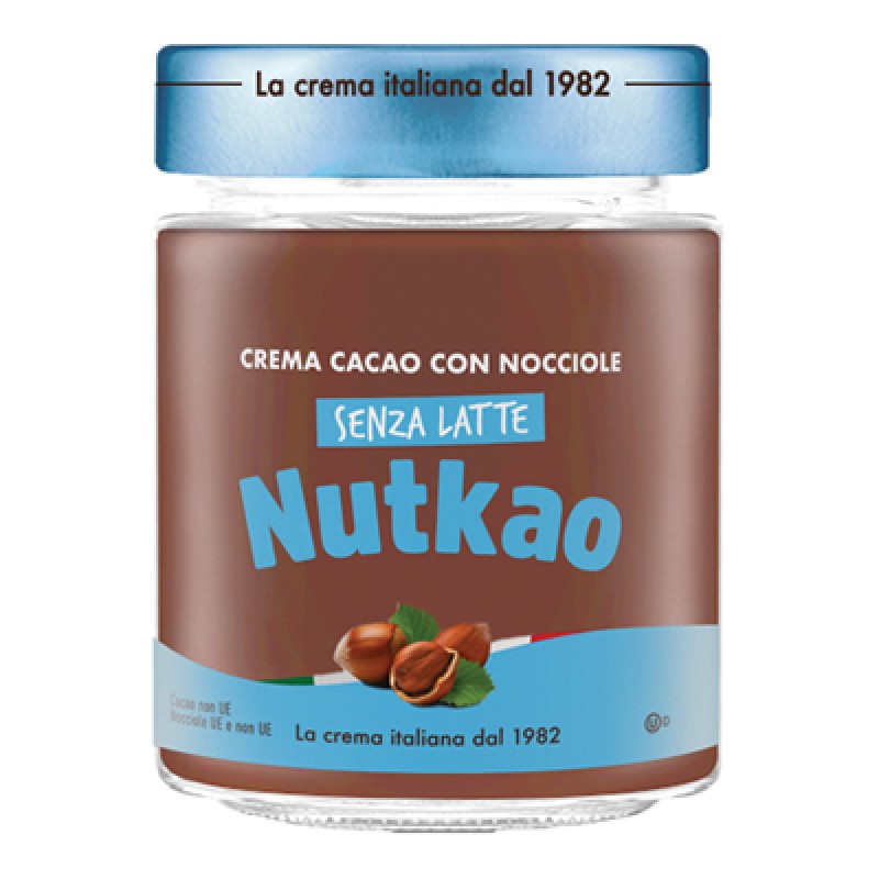 NUTKAO GR.350 CREAM JAR WITHOUT MILK