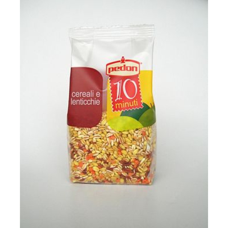 PEDON 10 MINUTES CEREALS AND LENTILS GR. 250