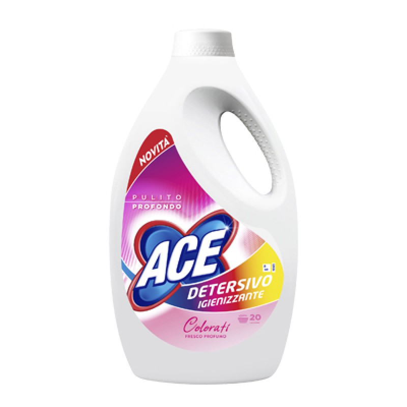 ACE LIQUID 20 LAV.COLORATI SANITIZING