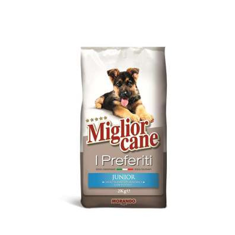 BEST FAVORITE DOG 2 KG JUNIOR WITH VEAL
