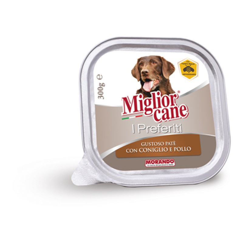 BEST DOG FAVORITES TRAY GR.300 CHICKEN