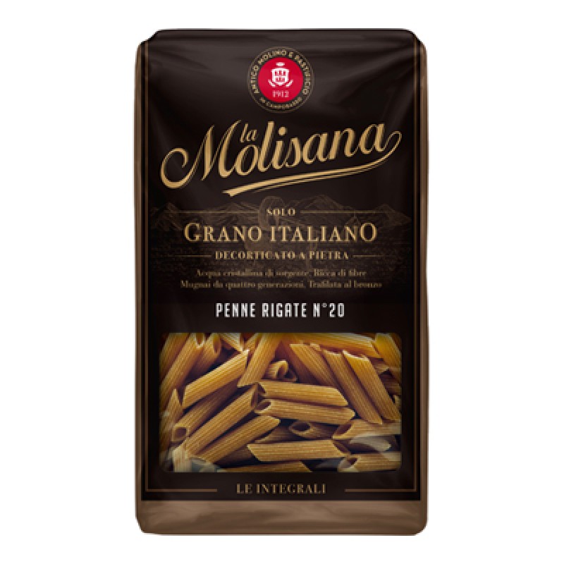 THE WHOLEMEAL MOLISANA GR.500 STRIPED PENNE