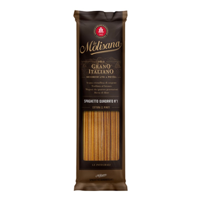 THE WHOLEMEAL MOLISANA GR.500 SQUARE SPAGHETTO