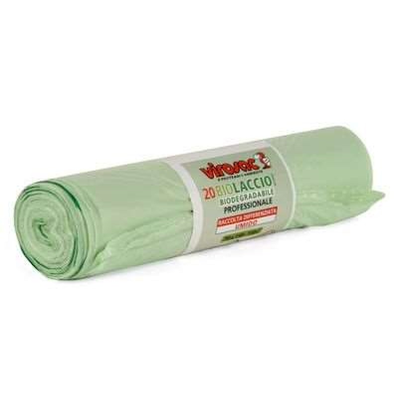 VIROSAC BIODEGRADABLE ROLL 35X42 FOR WET X10