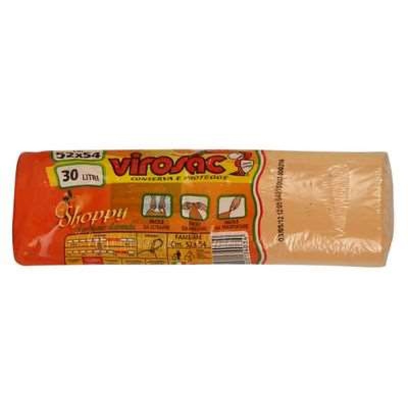 VIROSAC WASTE BAG 80X120 PROFESSIONAL LACCIOSAC BLACK EXTRA STRONG