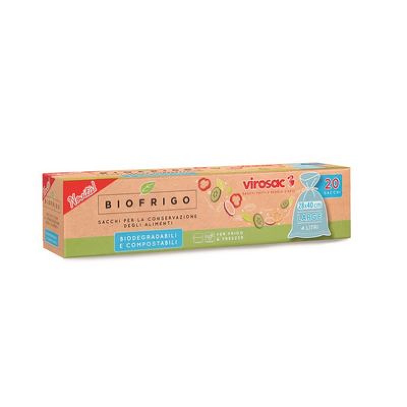 VILEDA ULTRASAC LT. 50 PCS.15 REINFORCED WITH HANDLES