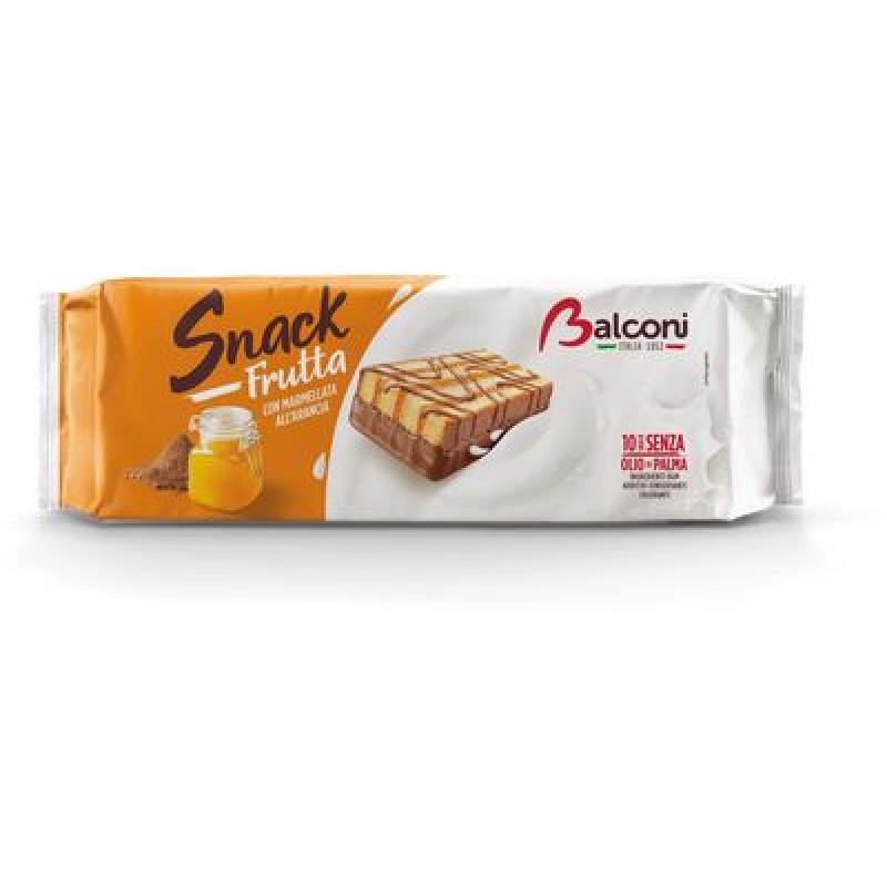BALCONI SNACK FRUIT X10 GR.330 WITHOUT PALM OIL
