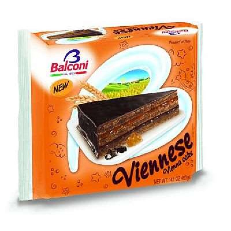 BALCONIES VIENNESE CAKE GR.400