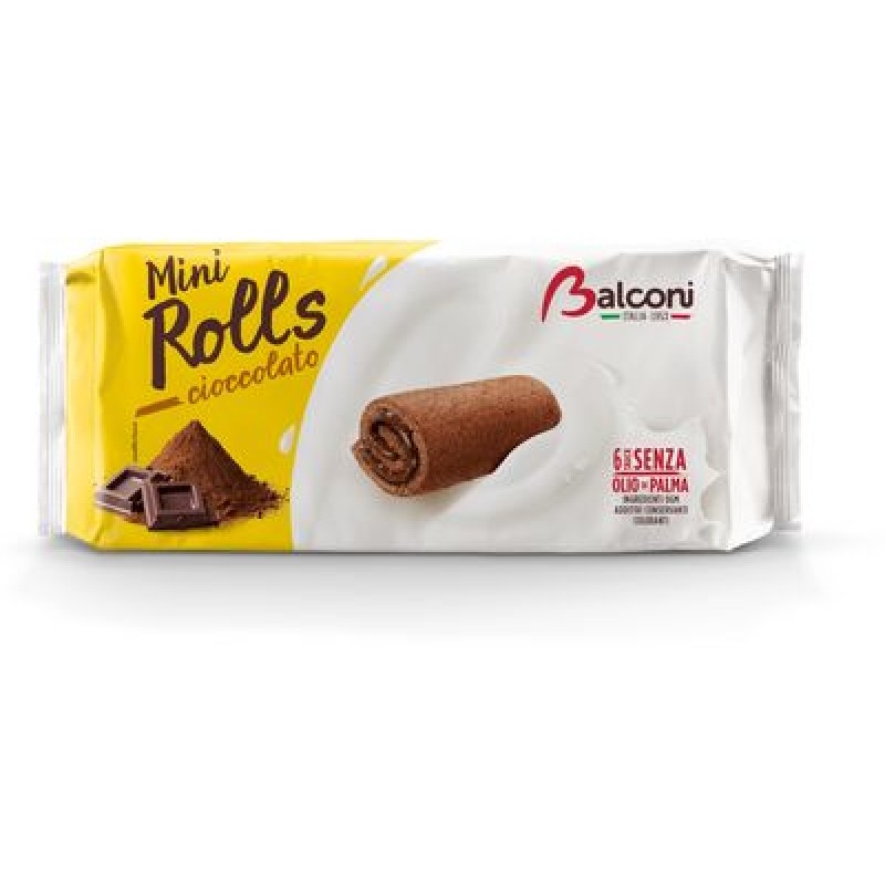 BALCONIES MINI ROLLS GR.180 COCOA