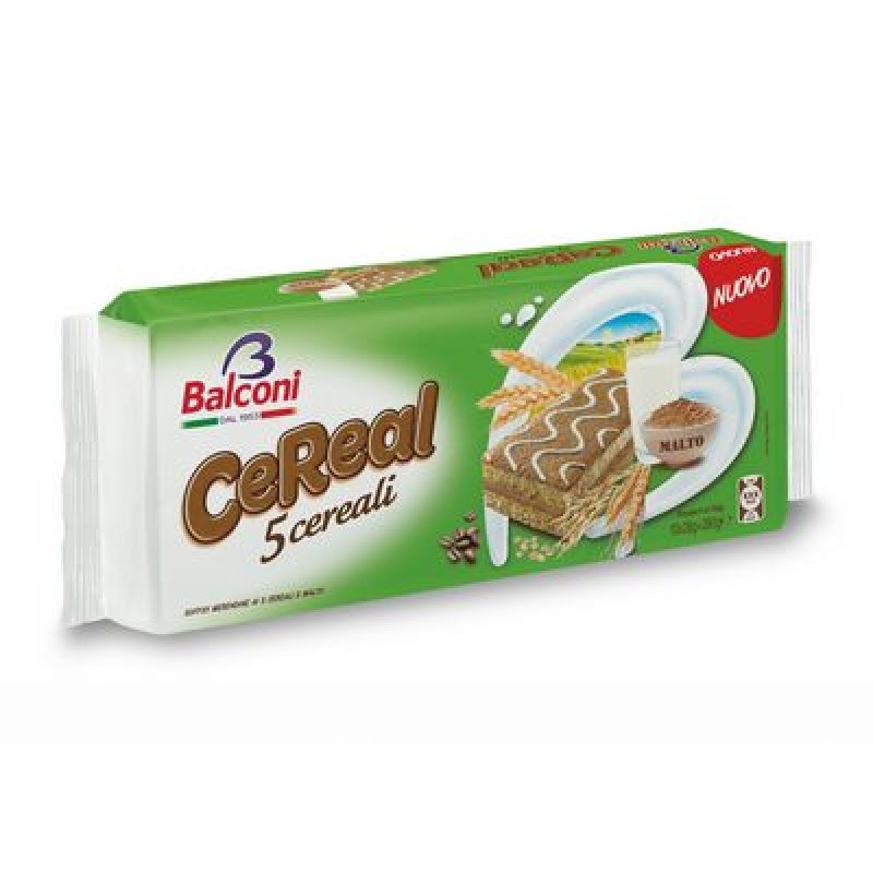 BALCONI CEREAL 5 CEREALS GR.280