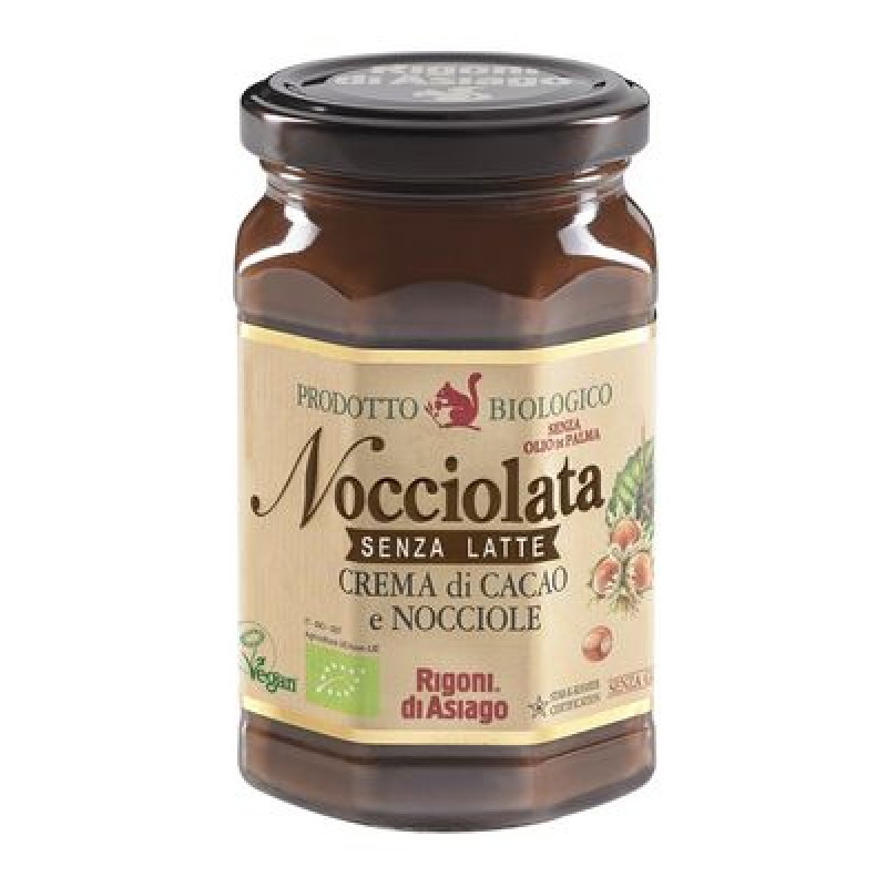 RIGONI NOCCIOLATA WITHOUT MILK GR.270
