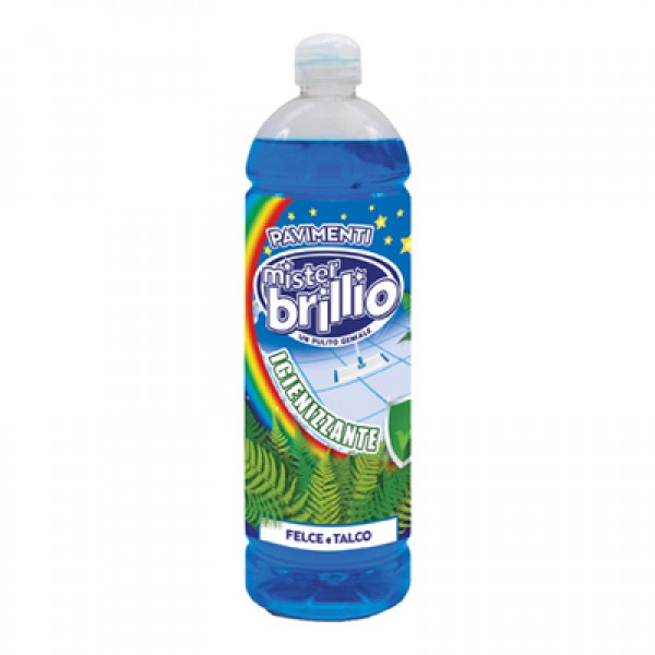 MISTER BRILLIO FLOORS ML.900 FERN / SANITIZING TALC