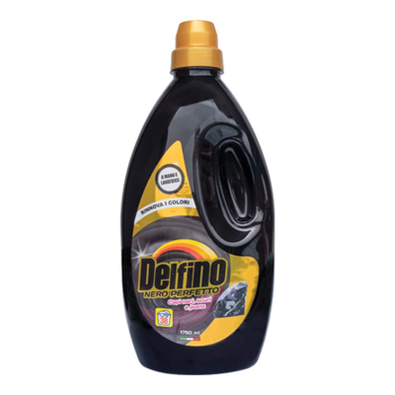 DELFINO LAVATRICE LT.1,75 NERO 38 LAVAGGI