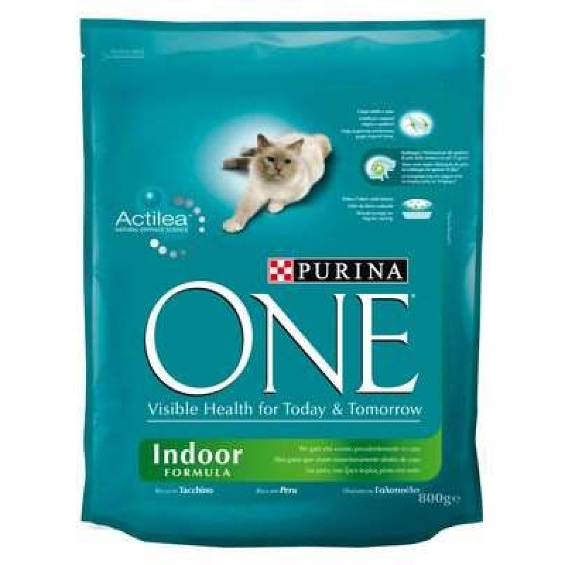 ONE CAT INDOOR TURKEY GR.800