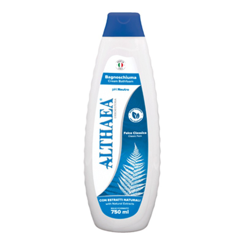 ALTHAEA ML.750 CLASSIC FERN CREAMY BATH