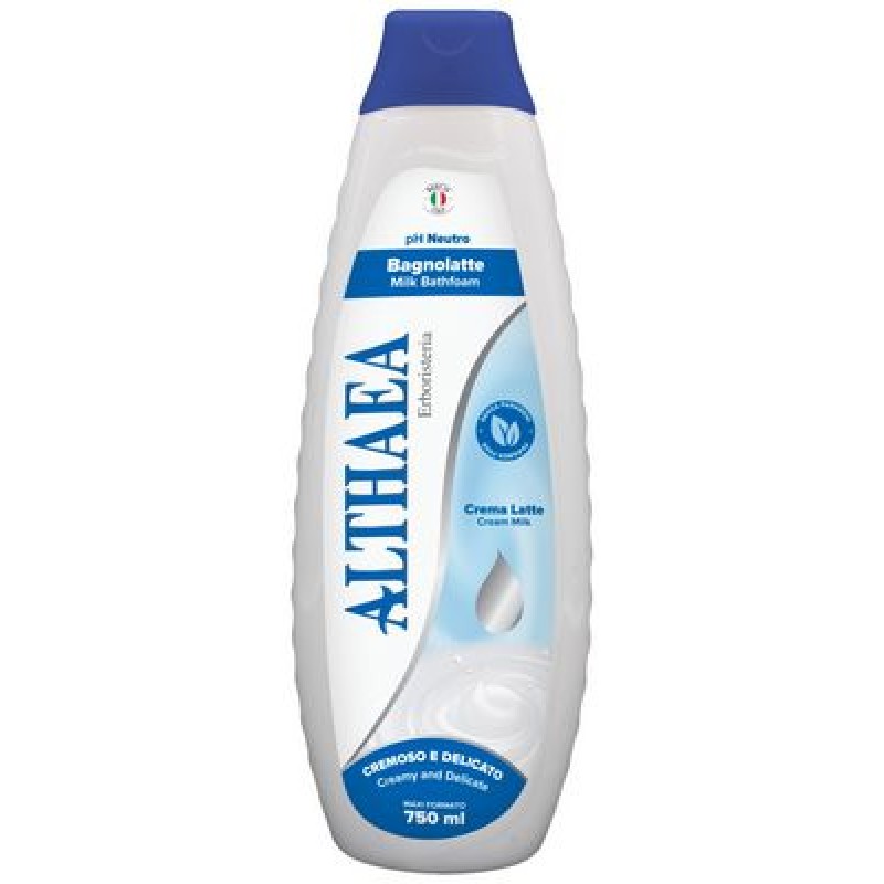 ALTHAEA CREAMY MILK BATH ML.750