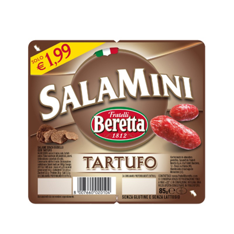 BERETTA SALAMINI TRUFFLE GR.85