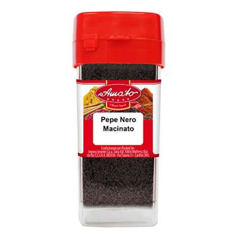 AMATO BLACK PEPPER GROUND GR. 60