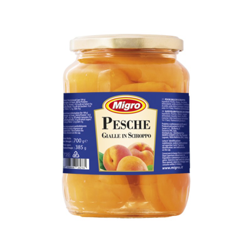 MIGRO PEACHES ML.720 VVIN SYRUP
