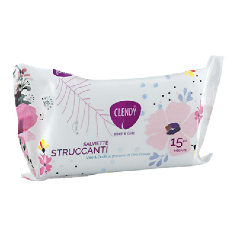 CLENDY SALVIETTINE 15 PEZZI STRUCCANTI PINKFLOWERS