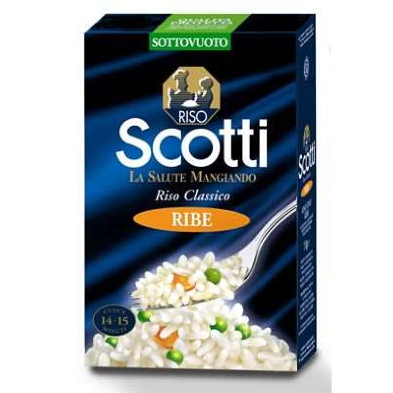 SCOTTI RISO ASTUCCIO RIBE KG.1