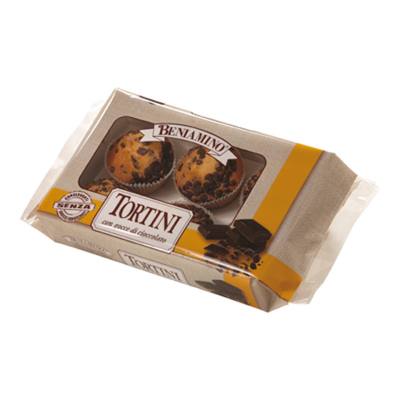 BENIAMINO TORTINO WITH CHOCOLATE DROPS GR. 200