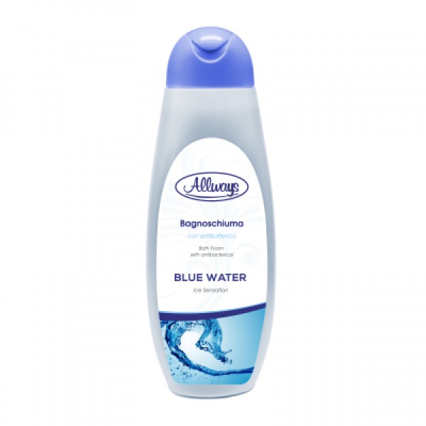 ALLWAYS BATH FOAM ML.750 BLUE WATER