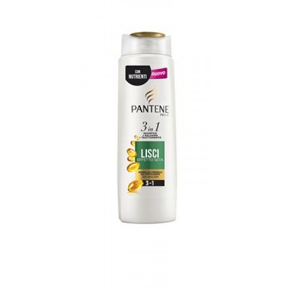 3IN1 SILK EFFECT SMOOTH SHAMPOO PANTENE ML. 225