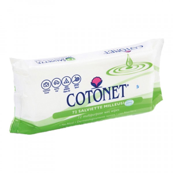 COTONET SALVIETTINE X 72 MILLEUSI