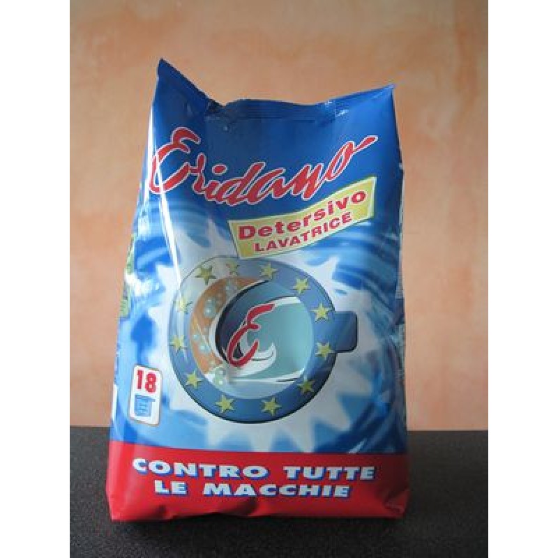 ERIDANO WASHING MACHINE DETERGENT 18 MIS KG 1.52