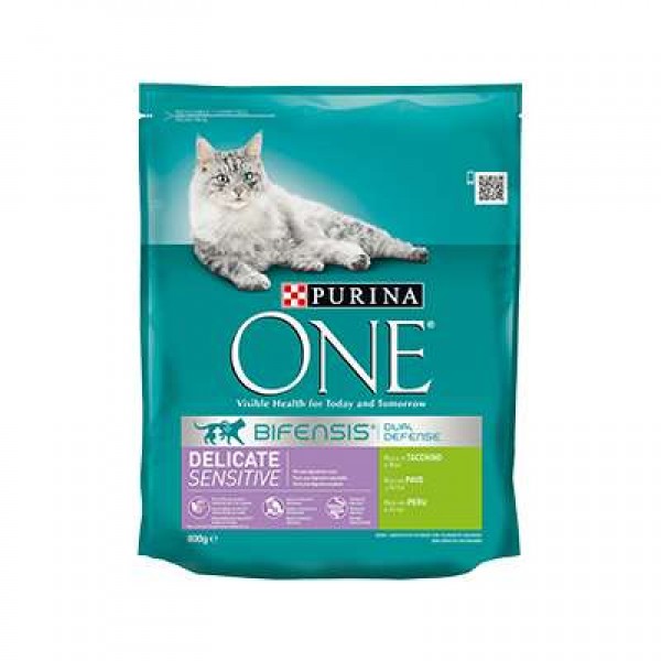ONE CAT DELICATE TURKEY GR.800
