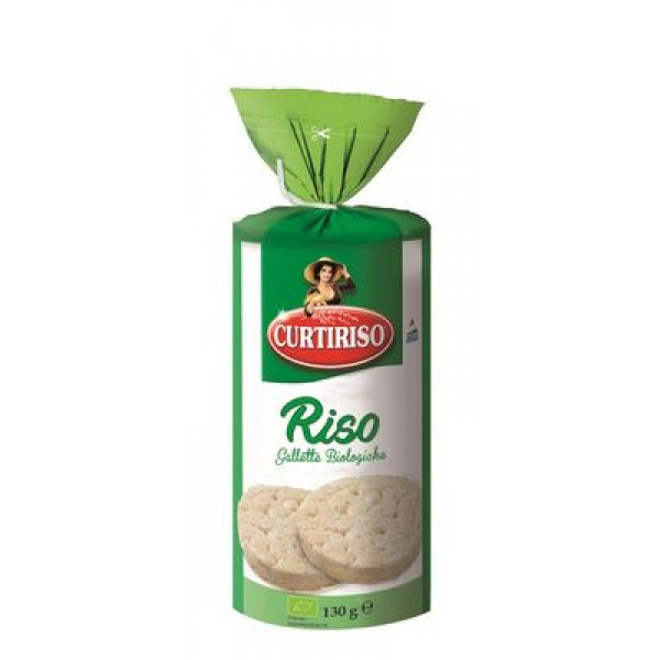 CURTI RISO GALLETTE DI RISO GR.130