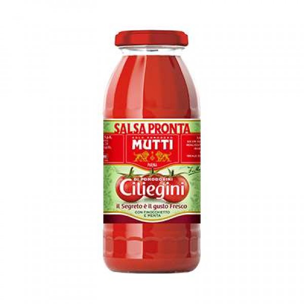 MUTTI READY SAUCE GR.300 CHERRY TOMATOES