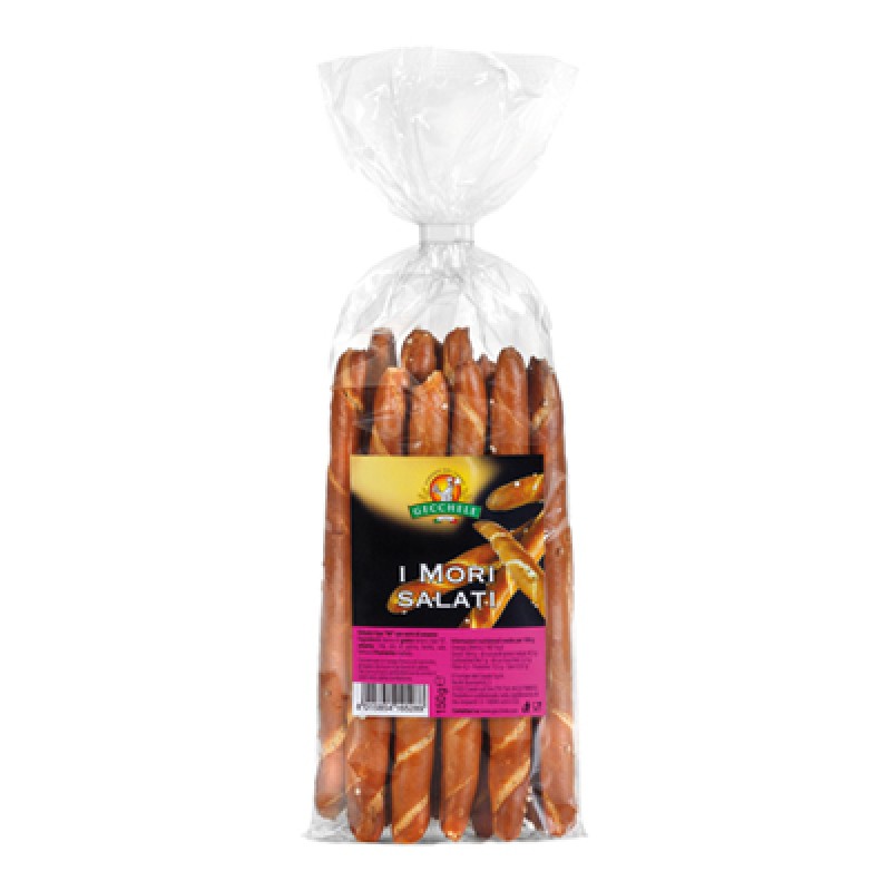 GECCHELE BREADSTICKS WITH SALT GR. 150