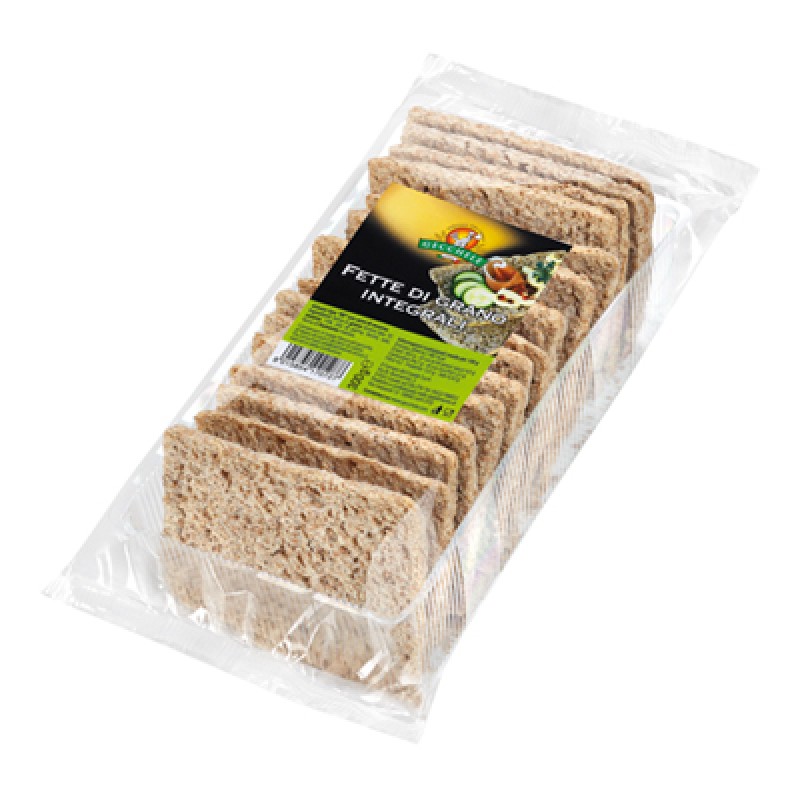 GECCHELE SLICES OF WHOLEMEAL WHEAT GR.300